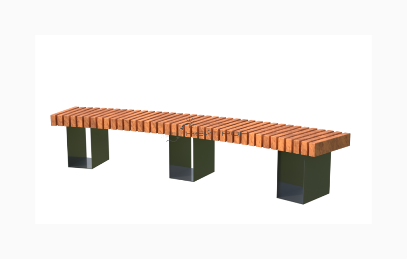 Скамья Н-1011-Р 5062 Tuohi