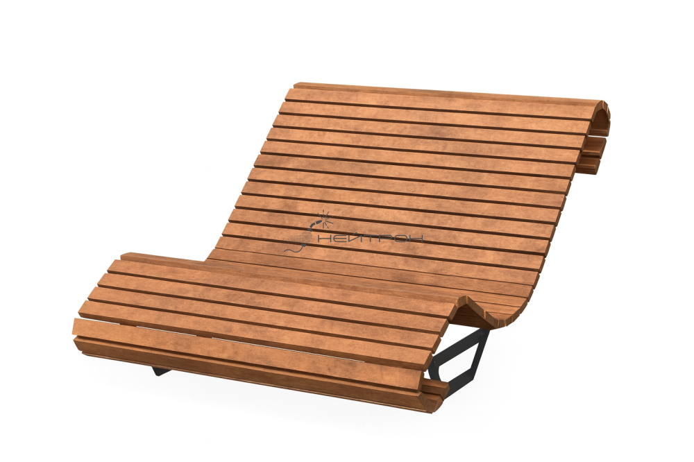 Скамья-шезлонг Н-1013
