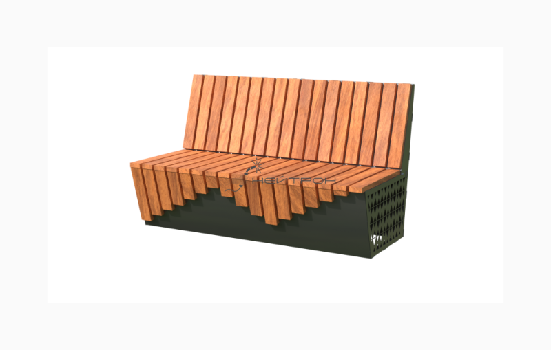 Скамья Н-1032 5054 Kantarelli