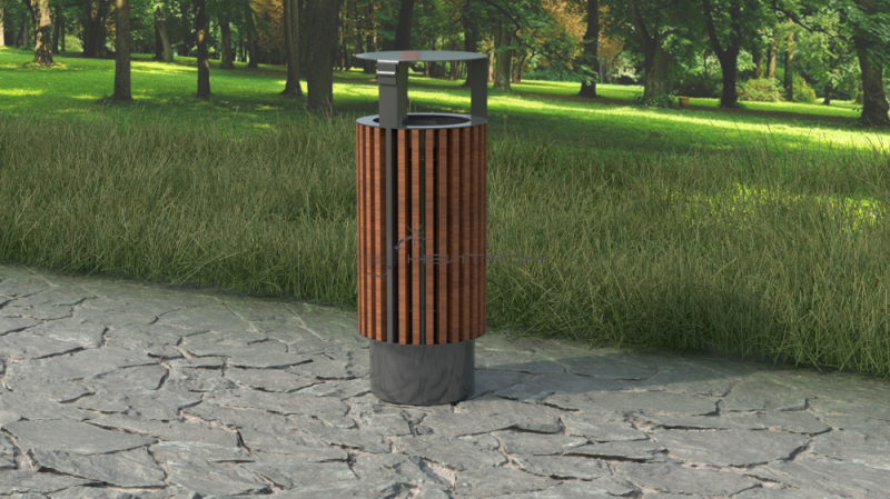 Урна тип 1 У.23.ЛН.1001 5063 Sora