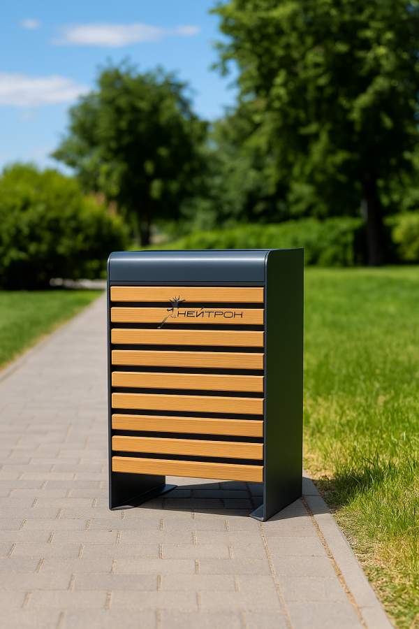 Урна  Тип 15 "НАШ ДВОР" У.НЧ.20.1015