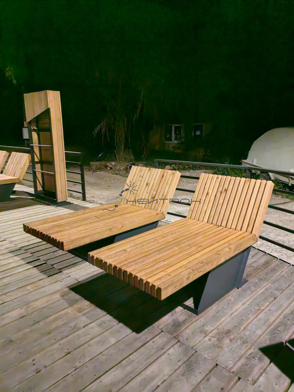 Скамья-Шезлонг Н-1039