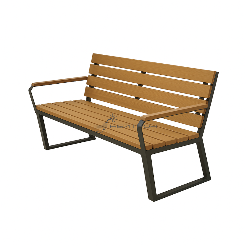 Скамья "НАШ ДВОР" Н-1040