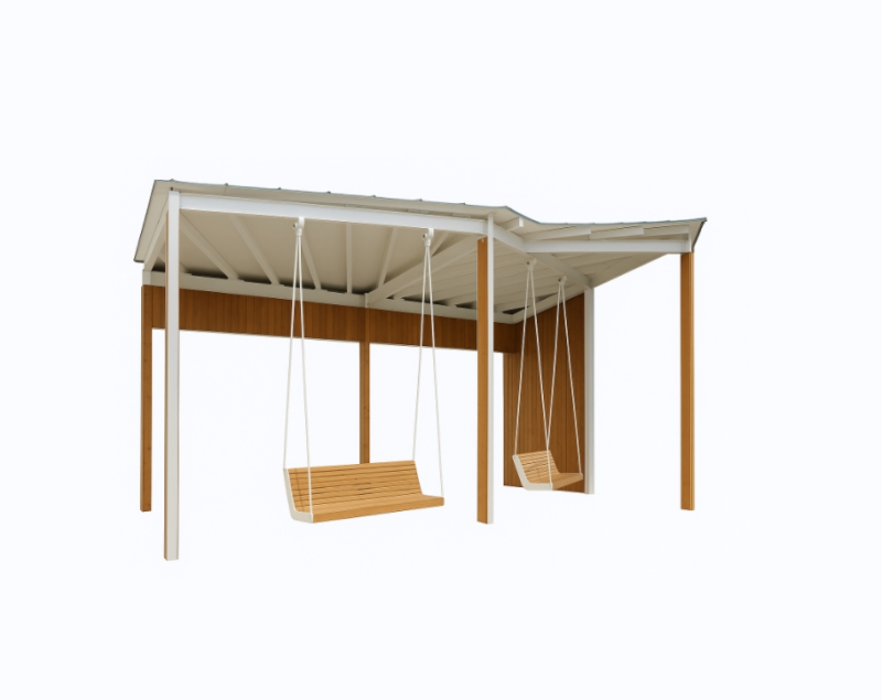 Качели парковые НК.20.ЗЛ.01