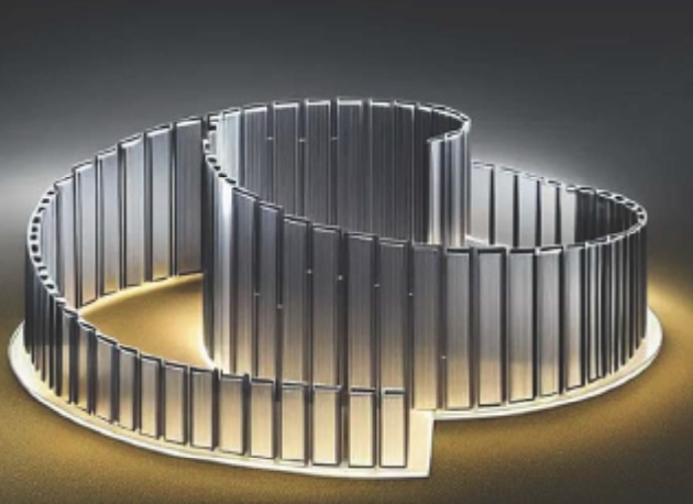 Арт-объект «Зеркальный лабиринт»