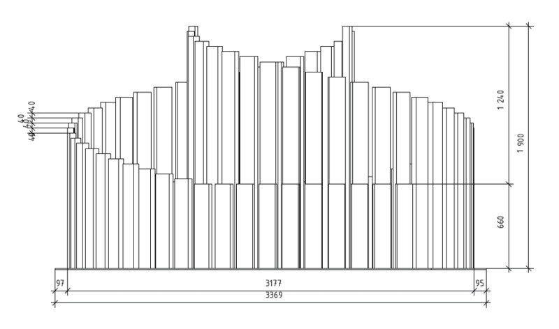 Арт-объект «Зеркальный лабиринт»