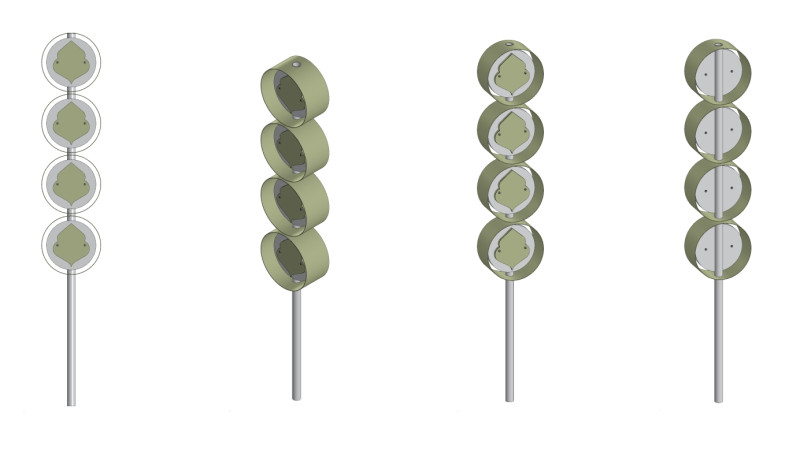 Арт-объект "Звезды Арска" Тип 1