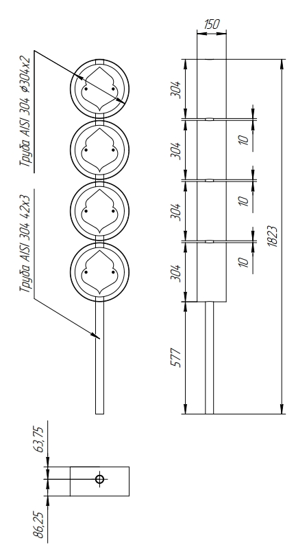 Арт-объект "Звезды Арска" Тип 2